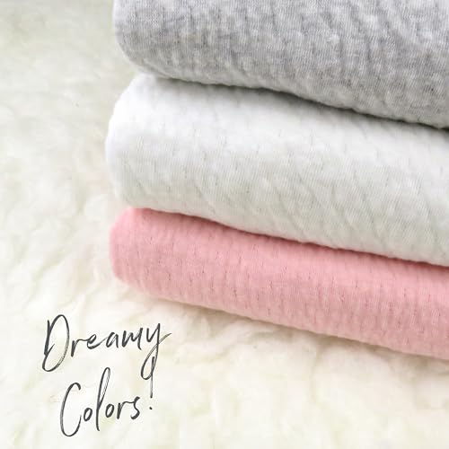 HonestBaby Reversible Receiving Blanket 100 Organic Cotton One Size