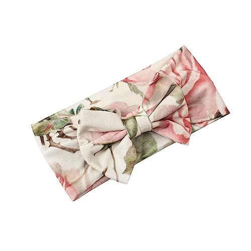 Galabloomer Vintage Flower Baby Swaddle Blanket Set