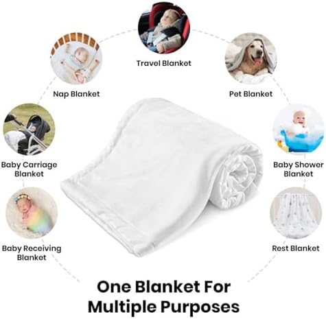 Personalized Baby Blanket With Name by GUPOXI