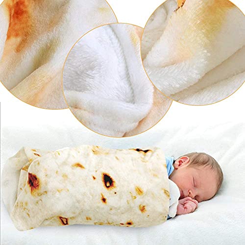 Ashipher Burrito Swaddle Blanket for Baby 36 Inch