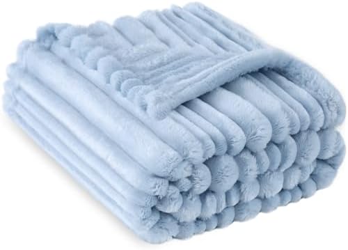 HOMRITAR Baby Blanket 30x40 Inches Ultra Soft Fluffy Fleece