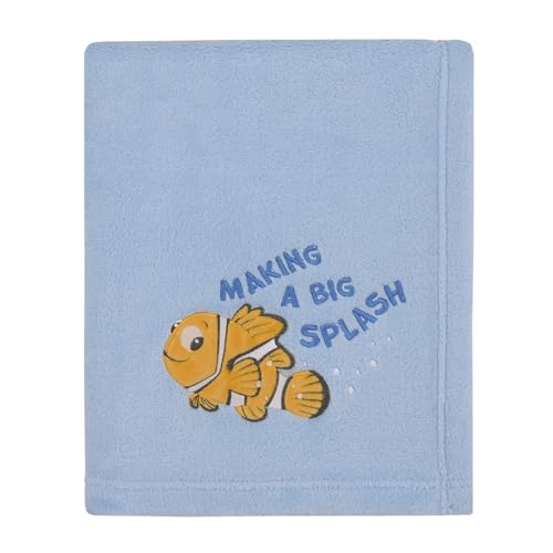 NoJo Disney Finding Nemo Baby Blanket
