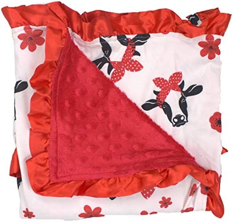 Dear Baby Gear Farm Deluxe Baby Blanket - 32x32 Inches 1