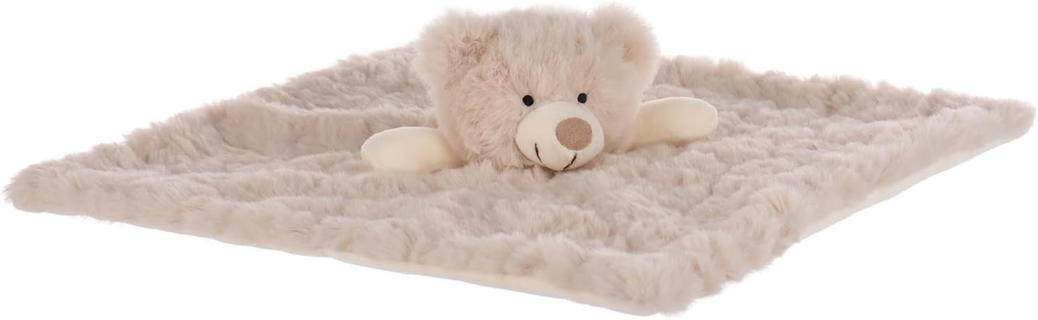 Apricot Lamb Soft Lovey Blanket for Babies 138x138 Inches