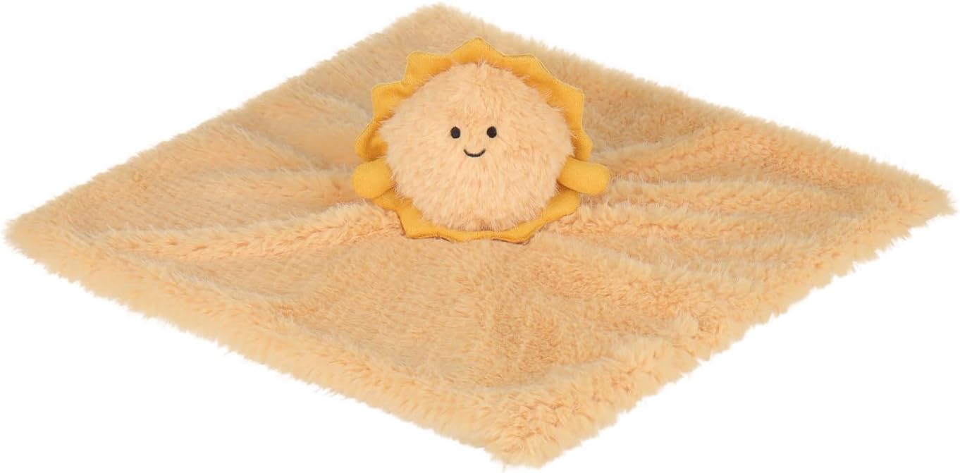 Apricot Lamb Soft Lovey Blanket for Babies 138x138 Inches 1