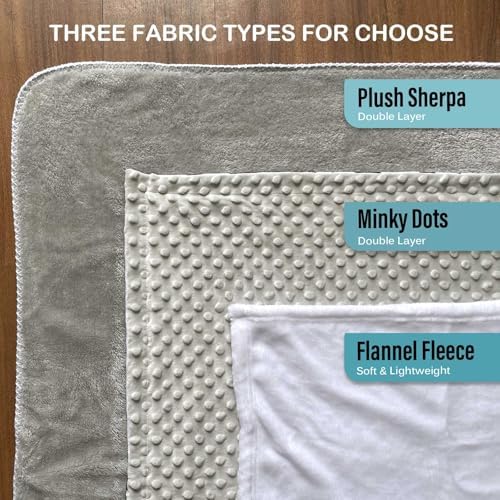 Personalized Baby Blanket with Name - Custom Firefighters Blanket for Baby Boys