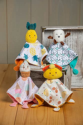 Mary Meyer Soothie Security Blanket with Pineapple 10x10 Inches