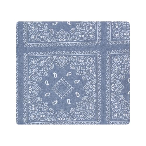 Hudson Baby Unisex Flannel Receiving Blankets 7-Pack Bundle Cowgirl