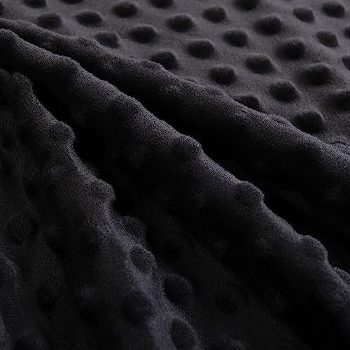 Donsonny Halloween Bat Baby Blanket Soft Minky