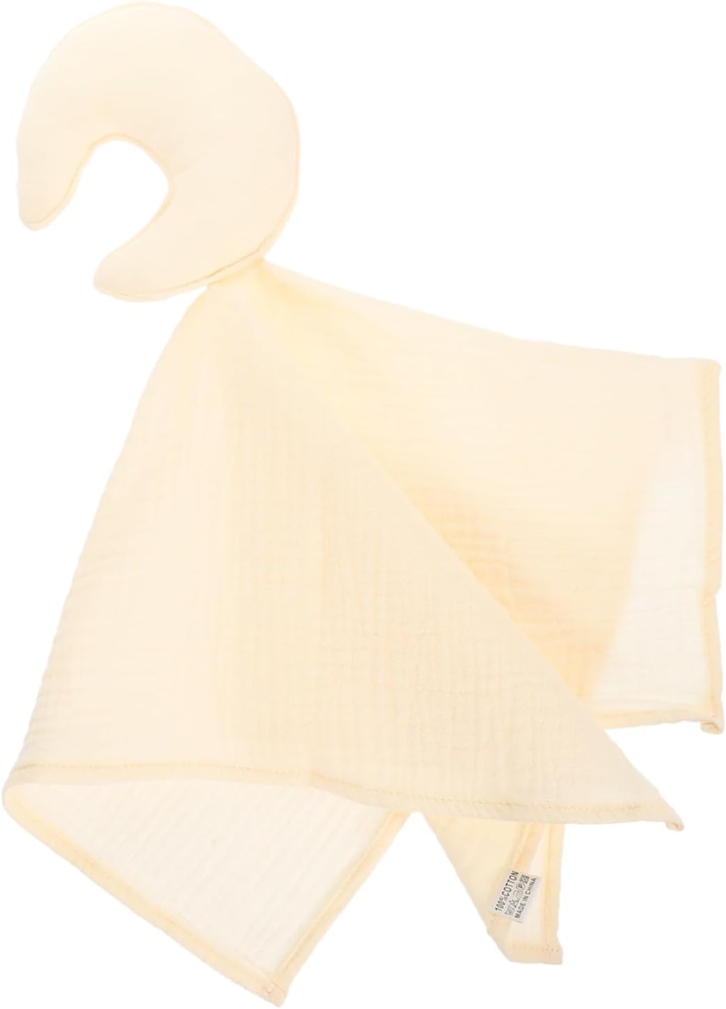YARNOW Security Blanket for Newborns with Moon Design