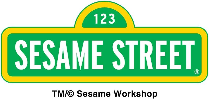 LOGOVISION Sesame Street Baby Blanket 30X40 Elmo Face Pattern 1