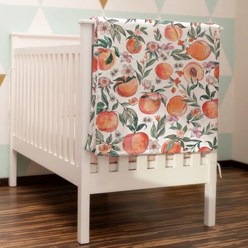 Hwmmbh Vintage Peach Flannel Baby Blanket 60x80