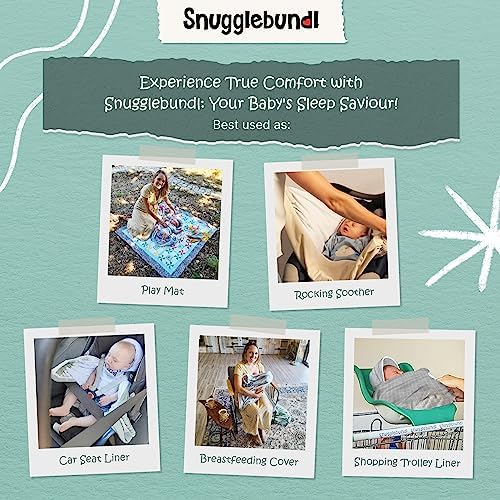 Snugglebundl Safe Car Seat Blanket for Newborns
