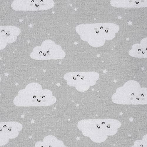 Gerber Flannel Swaddle Blanket 5-Pack for Newborns