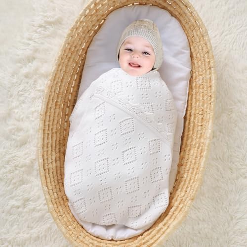 Mimixiong Baby Swaddle Blanket 100 Cotton