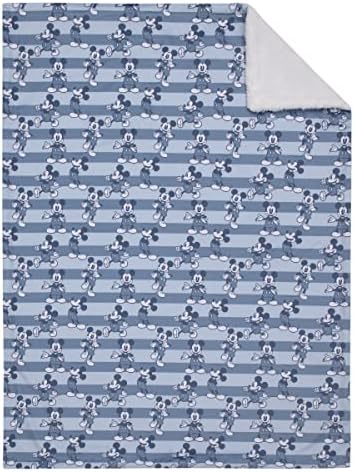 Disney Mickey Mouse Baby Blanket Set 2-Piece
