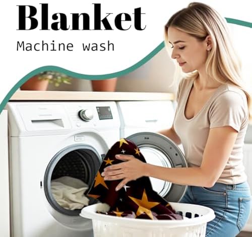 Stars Flannel Blanket - Soft and Cozy for All Seasons