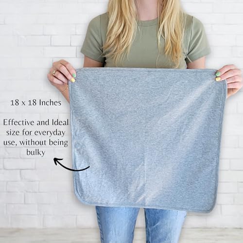 RadiHalt EMF Protection Blanket - Faraday Fabric for Laptop and Phone Safety