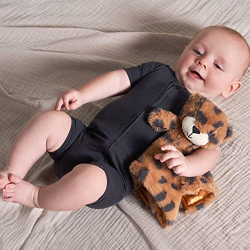 Gerber Cheetah Plush Lovey Blanket One Size