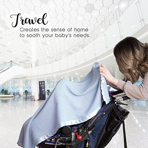 Bamboo Rayon Toddler Security Blanket - 34 x 47 Inches