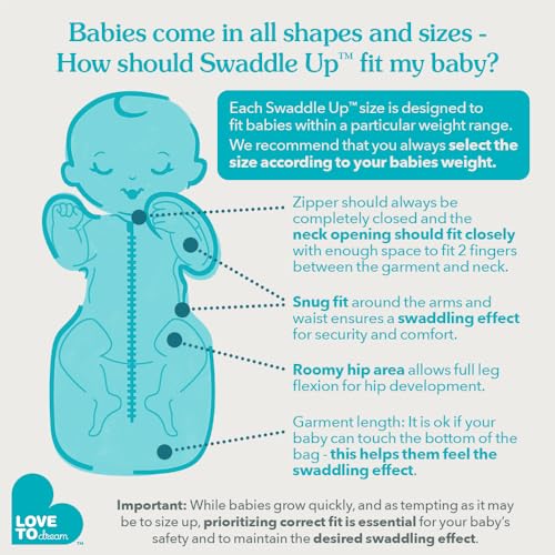 Love to Dream Swaddle UP Baby Sleep Sack