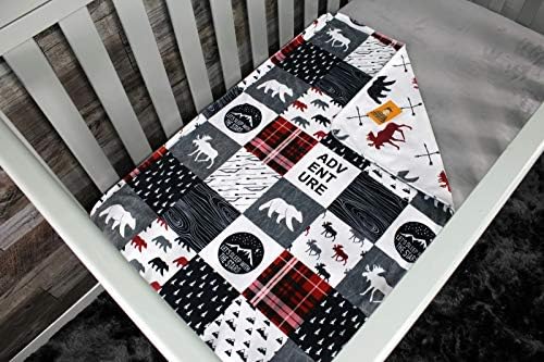 Dear Baby Gear Bears Deluxe Baby Blanket - Reversible 40x30