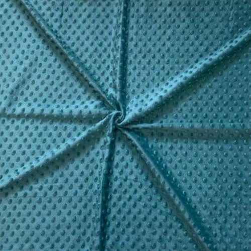 Super Soft Baby Blanket Double Layer Minky with Dotted Backing 30x40 Inch