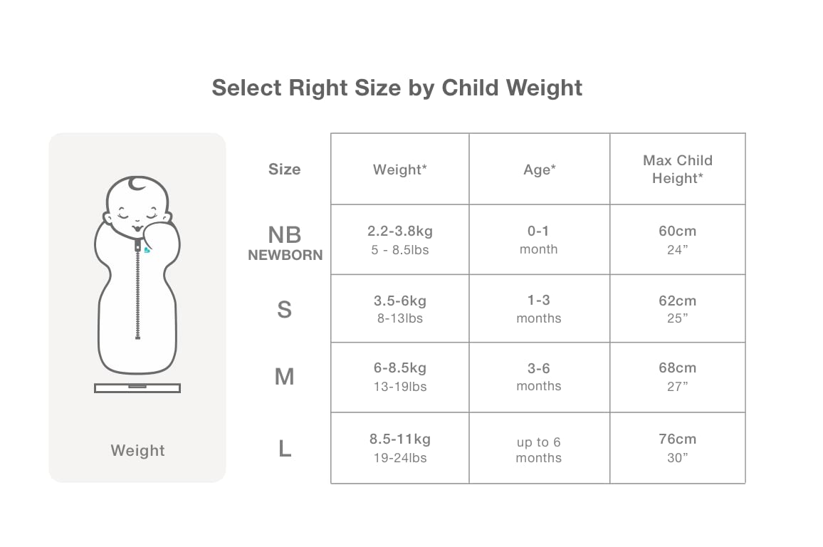 Love to Dream Swaddle UP 10 TOG 8-13lbs