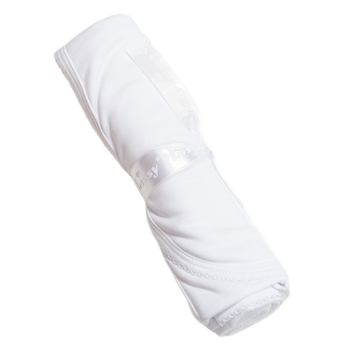 Kissy Kissy Basic Blanket White One Size