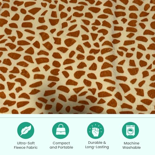 Pepe n Tito 18 Inch Giraffe Security Blanket for Babies