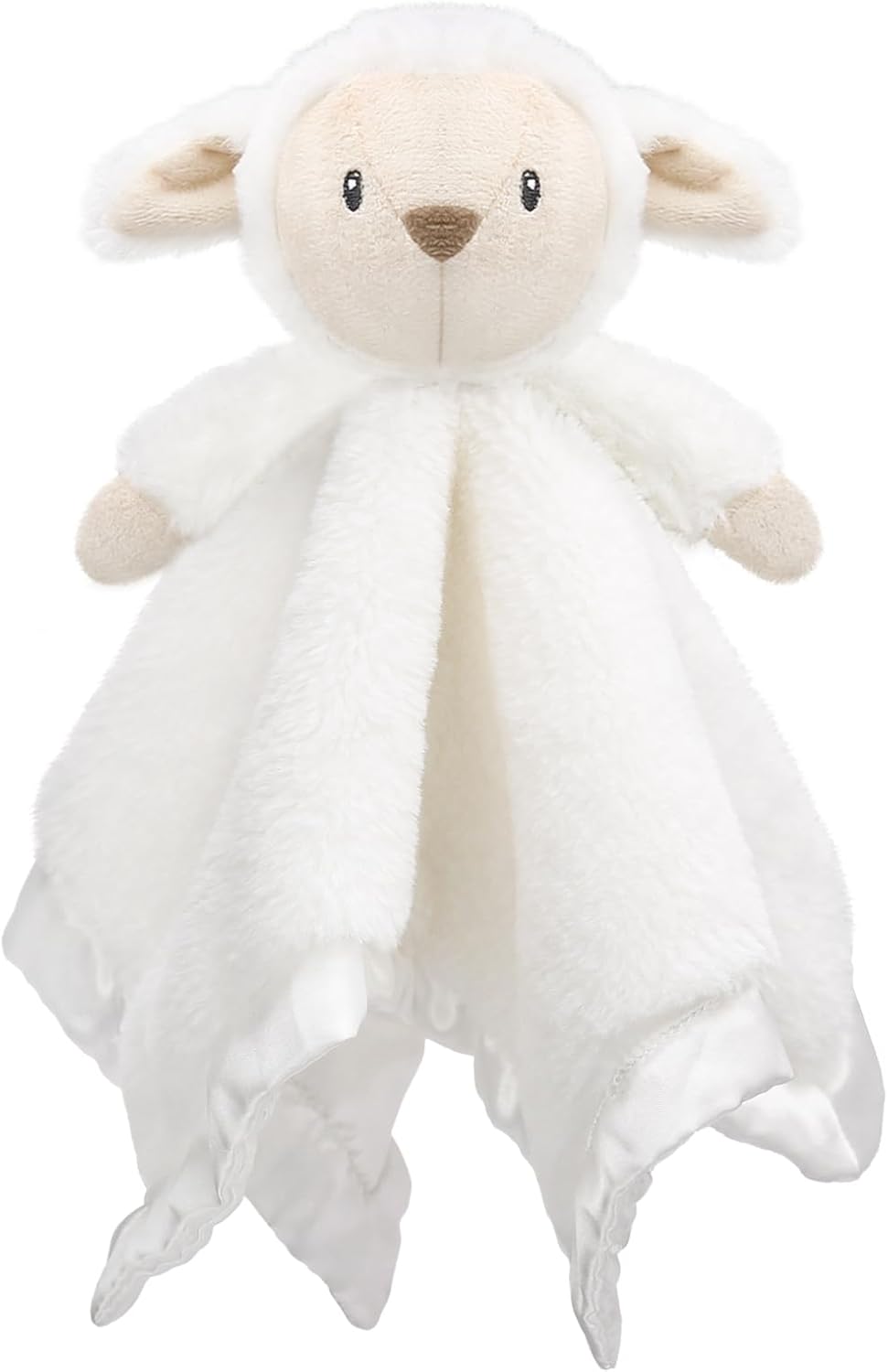 BEILIMU Baby Security Blanket 135 Inch Cute Lamb Plush Snuggle Toy