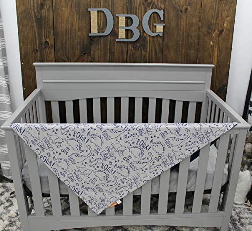 Dear Baby Gear Deluxe Baby Blanket - Reversible Soft 40x30 Inches