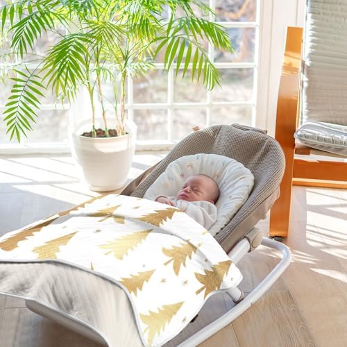 Kigai Christmas Tree Baby Blanket 30x40 Inch 1
