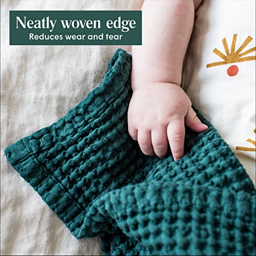 Simka Rose Waffle Cotton Swaddle Blanket for Baby