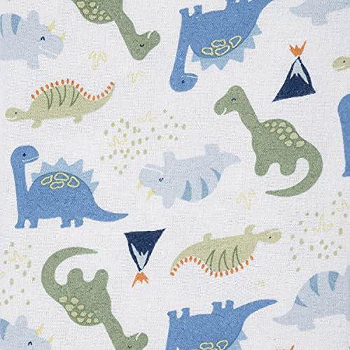 Gerber Boys Flannel Swaddle Blankets 5 Count