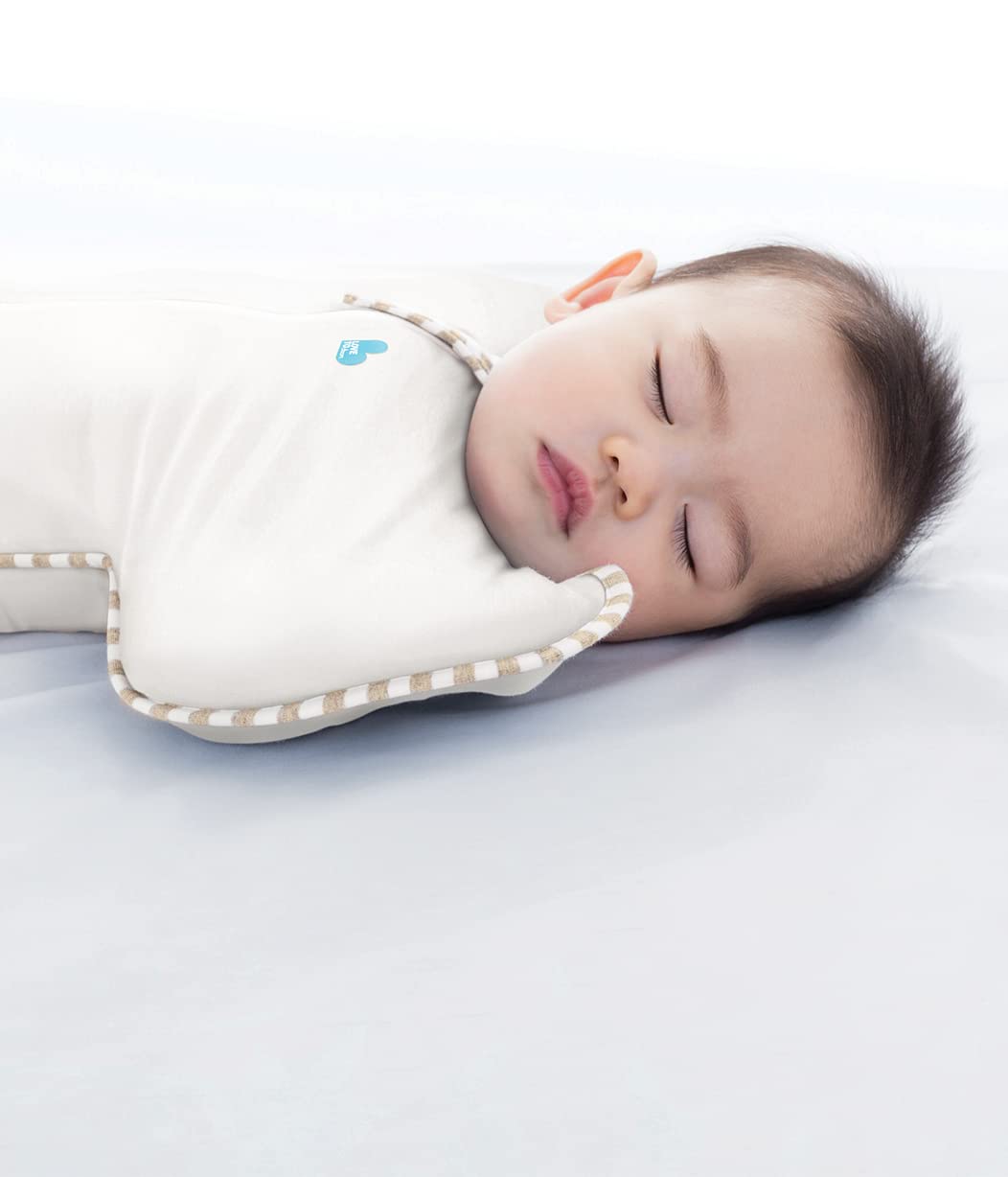 Love to Dream Swaddle UP Baby Sleep Sack Organic Cotton Cream