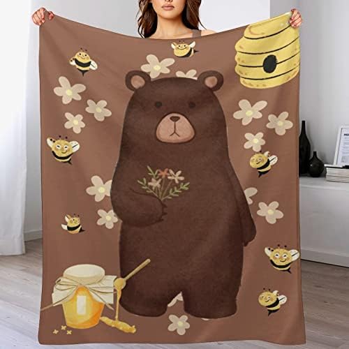 Personalized Baby Blanket with Name 30x40 Inch Custom Throw