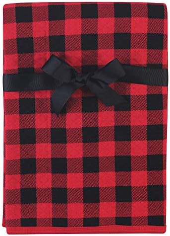 Hudson Baby Quilted Receiving Blanket 1-Pack
