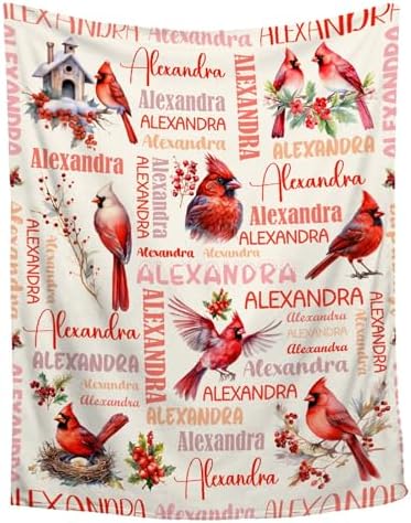 Aniruddha Personalized Baby Blanket for Kids Custom Throw 30x40