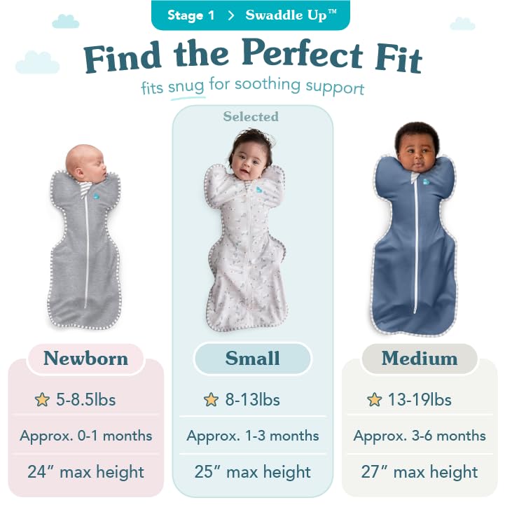 Love to Dream Swaddle UP Baby Sleep Sack Organic Cotton Cream