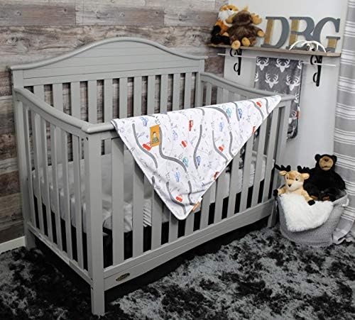 Dear Baby Gear Cars Baby Blanket - 40 x 30