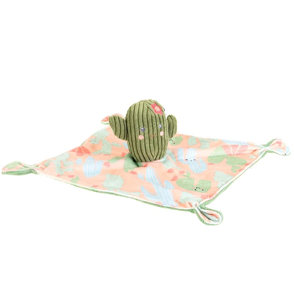 Mary Meyer Soothie Blanket - Sweet Cactus 10x10 Inches 1