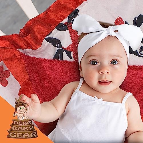 Dear Baby Gear Farm Deluxe Baby Blanket - 32x32 Inches 1