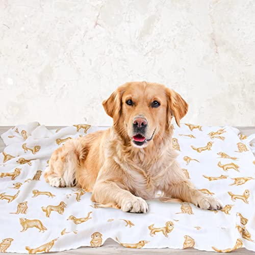 LifeTree Muslin Swaddle Blankets 47x47 Soft and Breathable