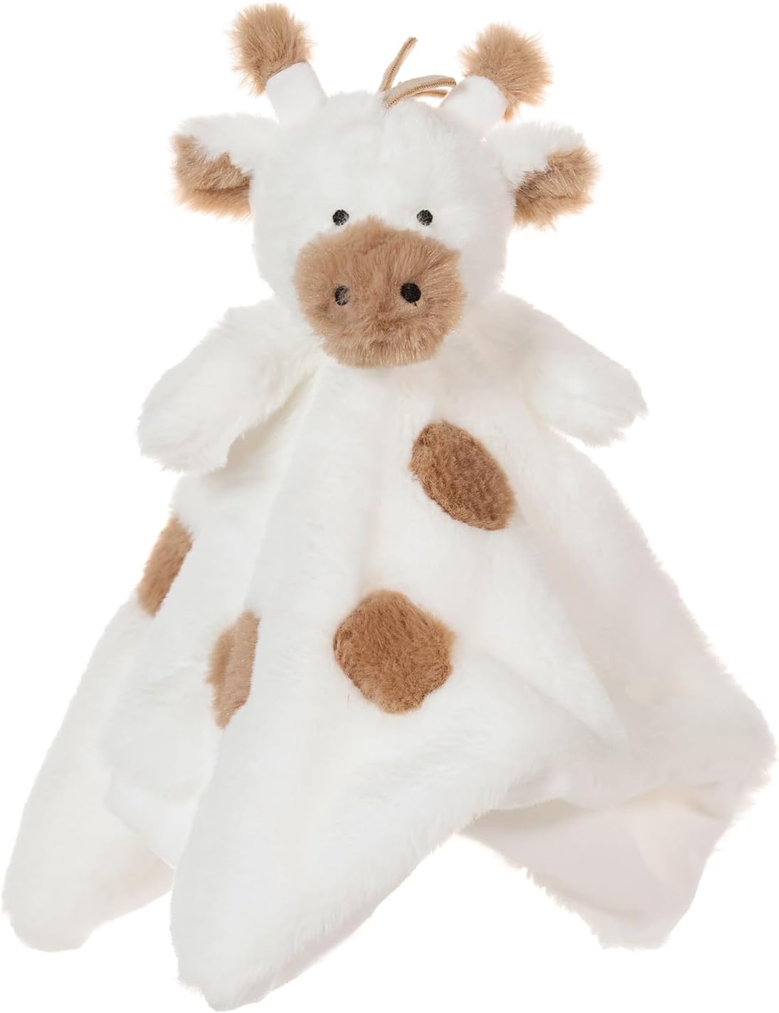 Apricot Lamb White Giraffe Security Blanket