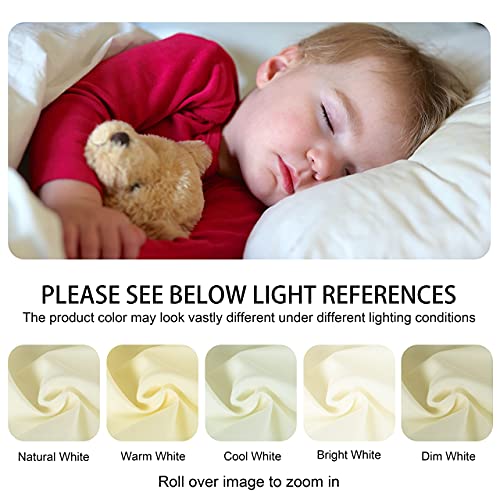 NTBAY Flannel Fuzzy Toddler Blanket Reversible Stripes 30x40 Inches Khaki