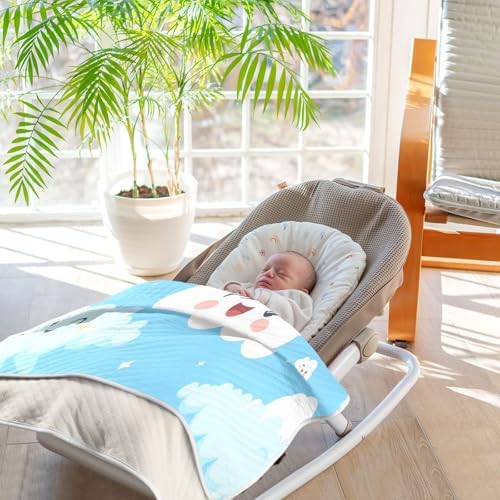 YJMYDDZ Unisex Baby Blanket Cloud Design 30x40 Inch