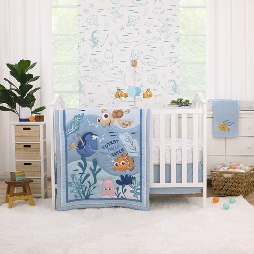 NoJo Disney Finding Nemo Baby Blanket