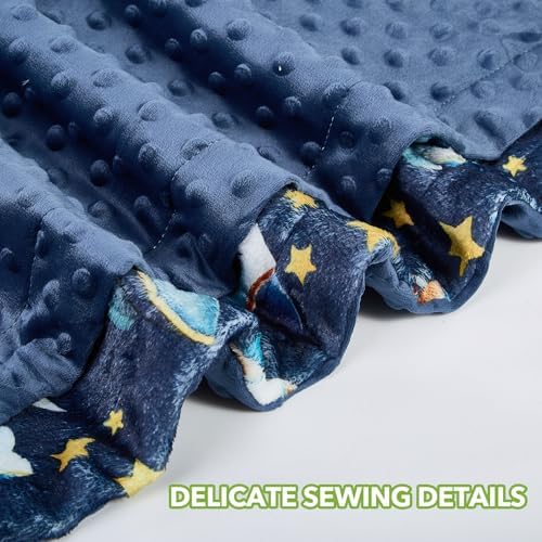 DCOOLGO Space Baby Blanket 265x40 Inches 1