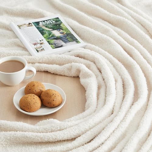 CYMULA Soft Cozy Fuzzy Swaddle Blanket for Kids 30x40 Inches